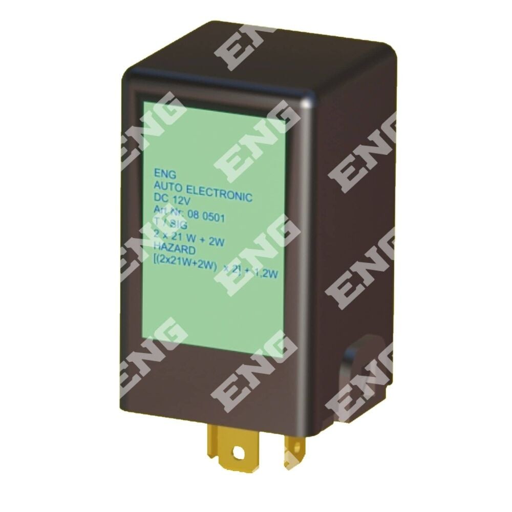 Eng 080501 Sinyal Flaşörü 12 V. Unıversal