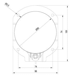 SANEL S900-F 12/24V LED Sis Farı Çoklu LED