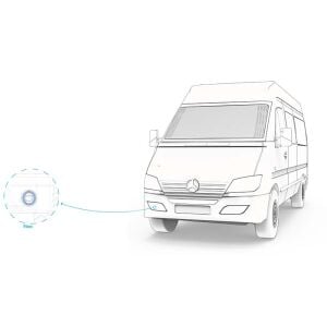 SANEL S900-F 12/24V LED Sis Farı Çoklu LED