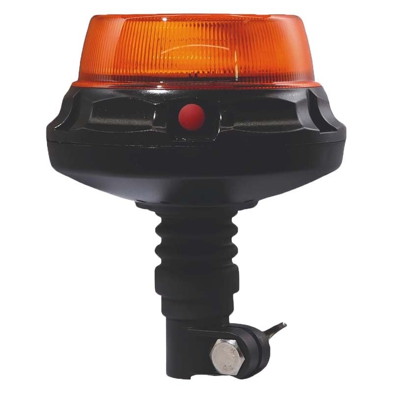 Led Tepe Döner İkaz Lambası Civatalı 10 Fonksiyon E9-Belgeli