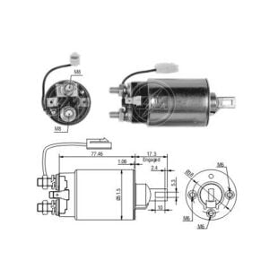 Zm 693 MARŞ OTOMATİĞİ 12V FORD ECONOVAN / MAZDA 323 - 324 - 325