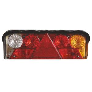 Üçgen Reflektörlü Üniversal Dorse Stop Sinyal Camı - 201202-C