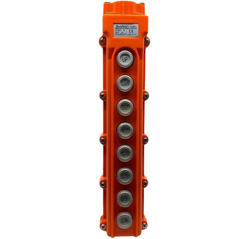 Vinç Kumanda Butonu 8 Li C0B-64