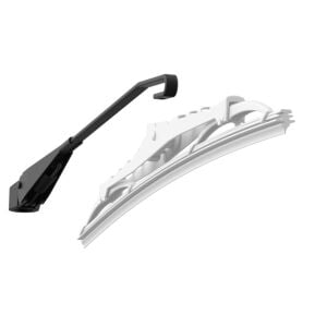 Silbak SK3 380 mm Kancalı Silecek Kolu Renault 12 Toros Uyumlu