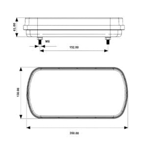 Ultra Dinamik Stop Lamba 12-24V 5 Fonkisyonlu