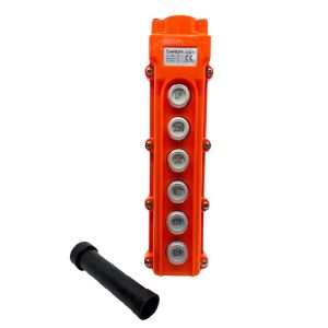 Vinç Kumanda Butonu 6 Lı C0B-64