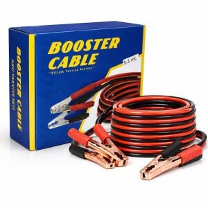 1200 Amper Akü Takviye Kablosu 5.3m Dayanıklı Güçlü Penseli
