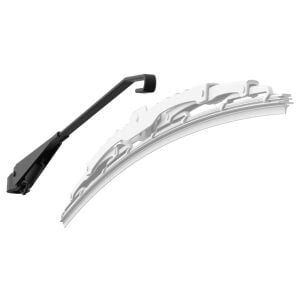 Silbak SK57 480 mm M8 Kancalı Silecek Kolu Isuzu NPR Uyumlu