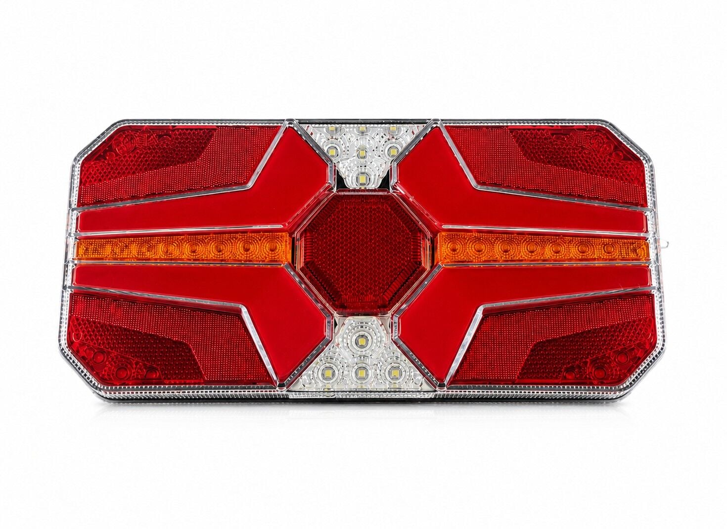ÇERAY Yeni Neon Led Stop Lambası Kayar Sinyalli Kamyon-tır-dorse-karavan-kamyonet 12x24 Volt 1adet