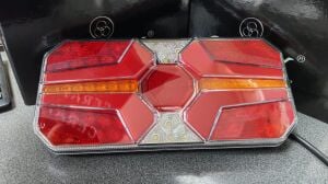 ÇERAY Yeni Neon Led Stop Lambası Kayar Sinyalli Kamyon-tır-dorse-karavan-kamyonet 12x24 Volt 1adet