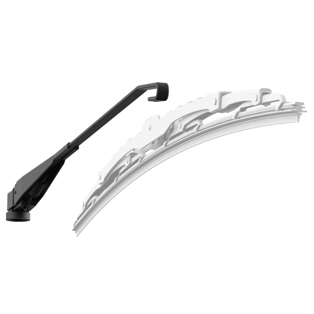 Silbak SK58 540 mm M8 Kancalı Silecek Kolu Isuzu NPR Mitsubishi L300 Uyumlu