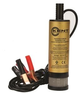 Kent 12 Volt Sıvı Transfer Pompası Mazot Pompası Büyük Süzgeçli