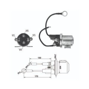 Zm 7428 MARŞ OTOMATİĞİ 24V VOLVO PENTA