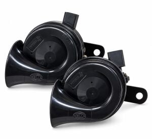 Hella 3FH011225841 Korna Takımı TE26 12V Bas Tiz 400/500 Hz Audi Seat Volkswagen Uyumlu