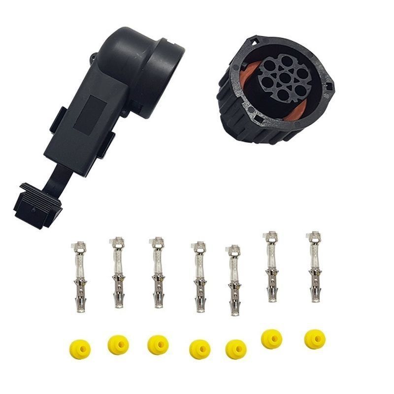Mercedes Actross Atego 7 Pimli Stop Aydınlatma Soketi 0025402481 - GV-140109