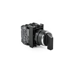 EMAS B101S32 2NO II-0-I 60° Çift Dönüşlü Seçici Buton 22 mm