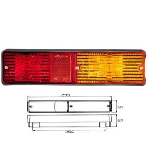 Landini Stop Camı - 352423-C
