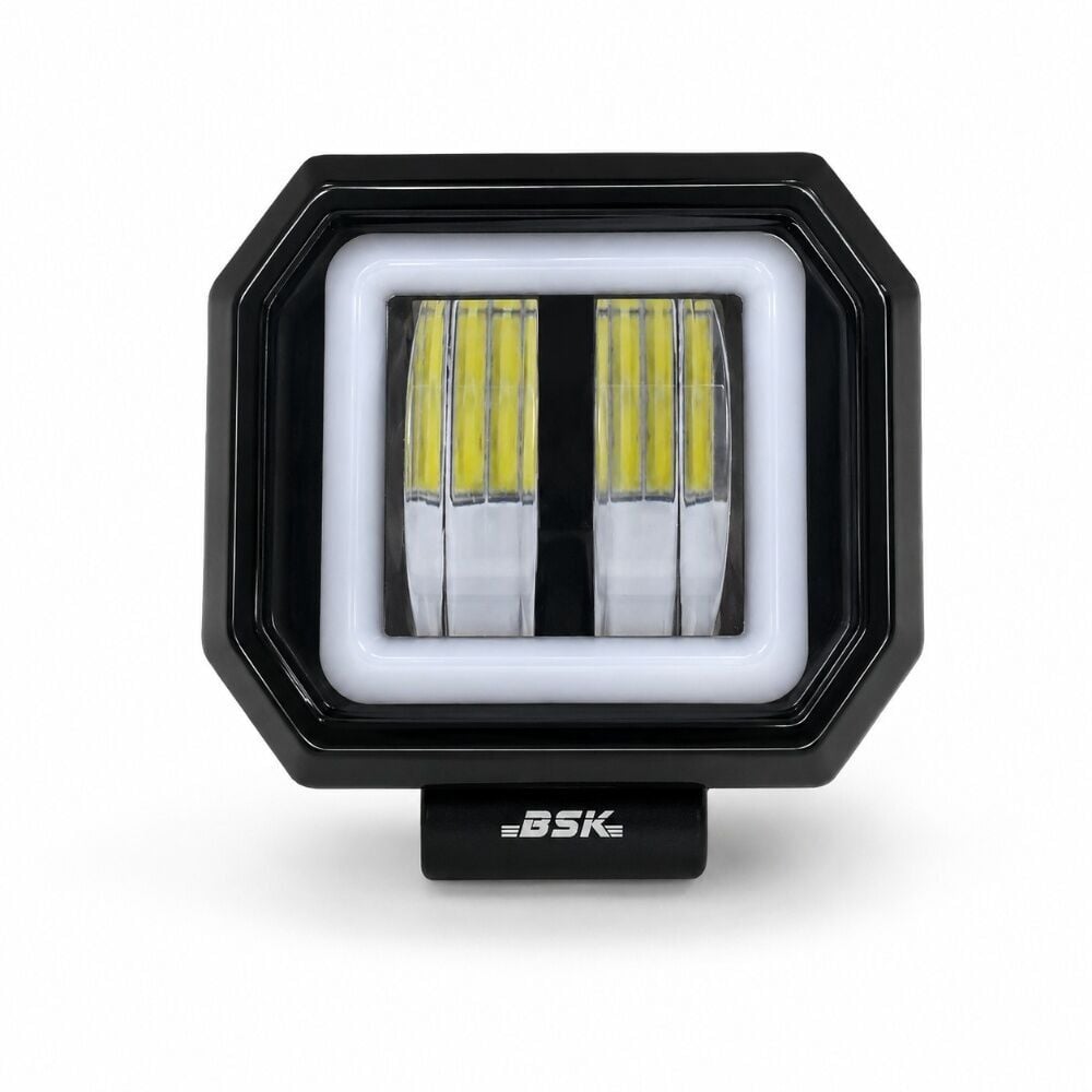 LED Ampul 10-36V 2 LED 20W Kırmızı Neonlu