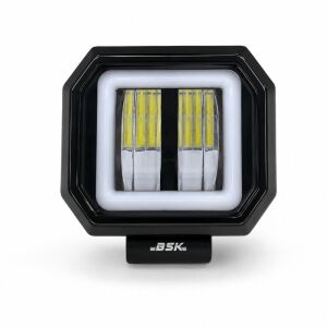 LED Ampul 10-36V 2 LED 20W Kırmızı Neonlu