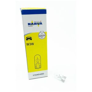 Narva CD 17097 12V 3W Dipsiz Ampul