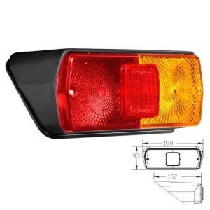 Farmtrak Traktör Y.M.Stop Lambası Sol - 822116-LH