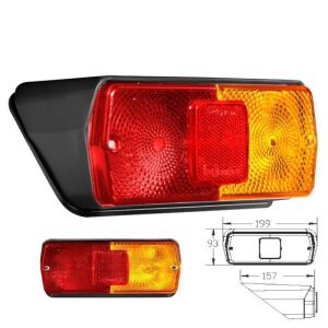Farmtrak Traktör Y.M.Stop Lambası Sol - 822116-LH