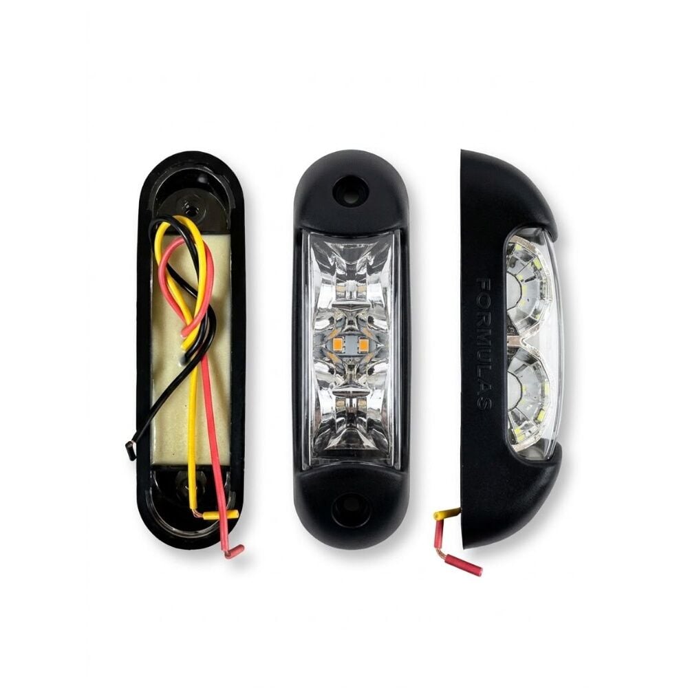 Formplas FR0318 3 Renkli LED Yan İşaret ve Gabarit Lambası 12V-24V