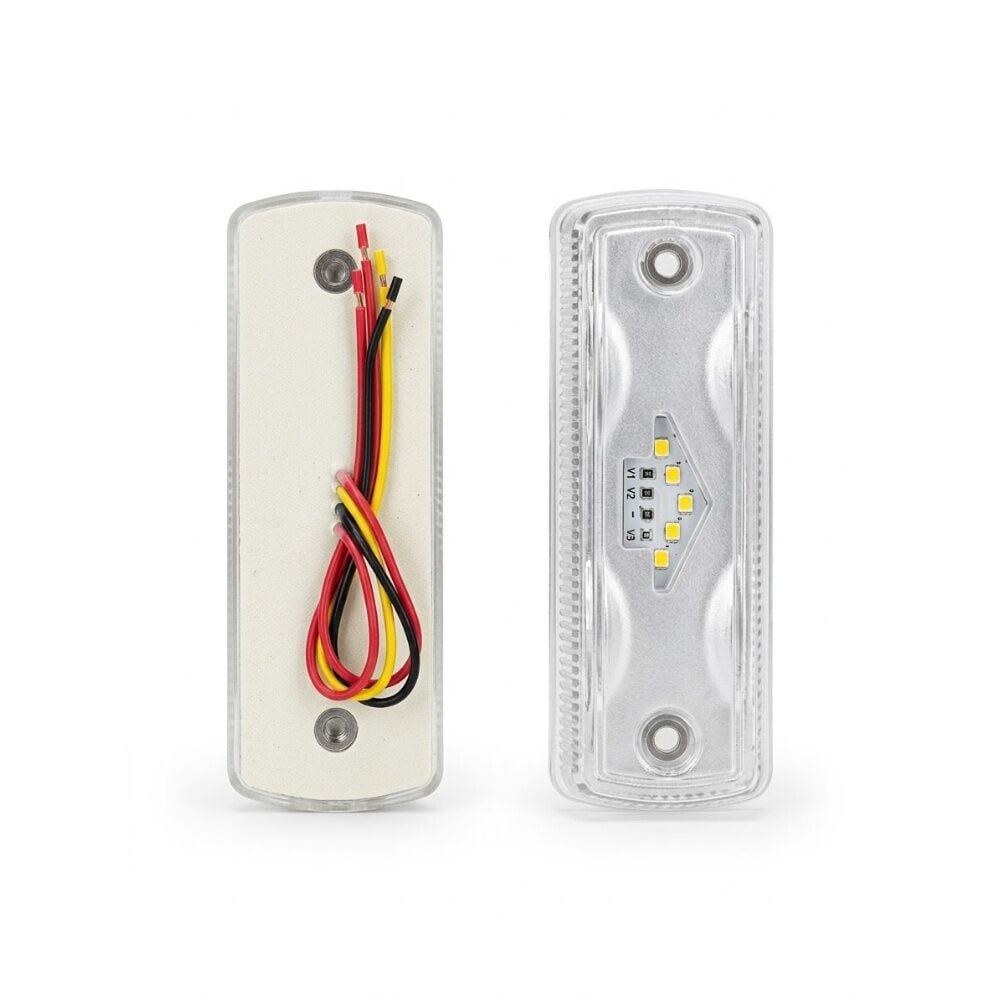 Formplas FR0309 5 LED Beyaz Gabarit ve Yan İşaret Lambası
