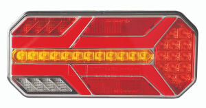 Çeray ÇERAY Yeni Neon Led Stop Lambası Kayar Sinyalli Kamyon-tır-dorse-karavan-kamyonet 12x24 Volt 1adet