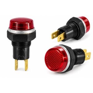 EMAS S140NK Kırmızı Göz Lambası 14 mm Sinyal İkaz Lambası