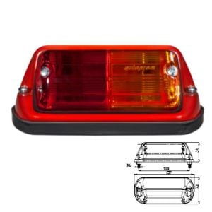 Leyland Traktör Stop Camı 851671-SKC - 851671-SKC