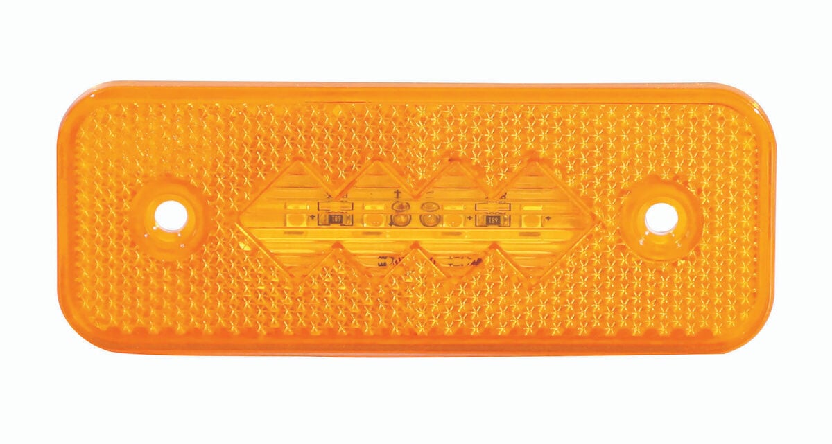 Side Marker Sarı (E) Belgeli 12V 2W