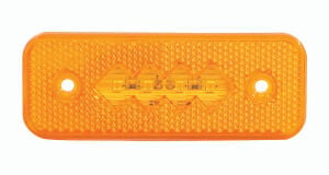 Side Marker Sarı (E) Belgeli 12V 2W