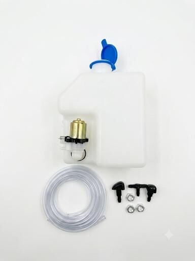 Universal Cam Suyu Fıskiye Motorlu Bidon Takımı 12V