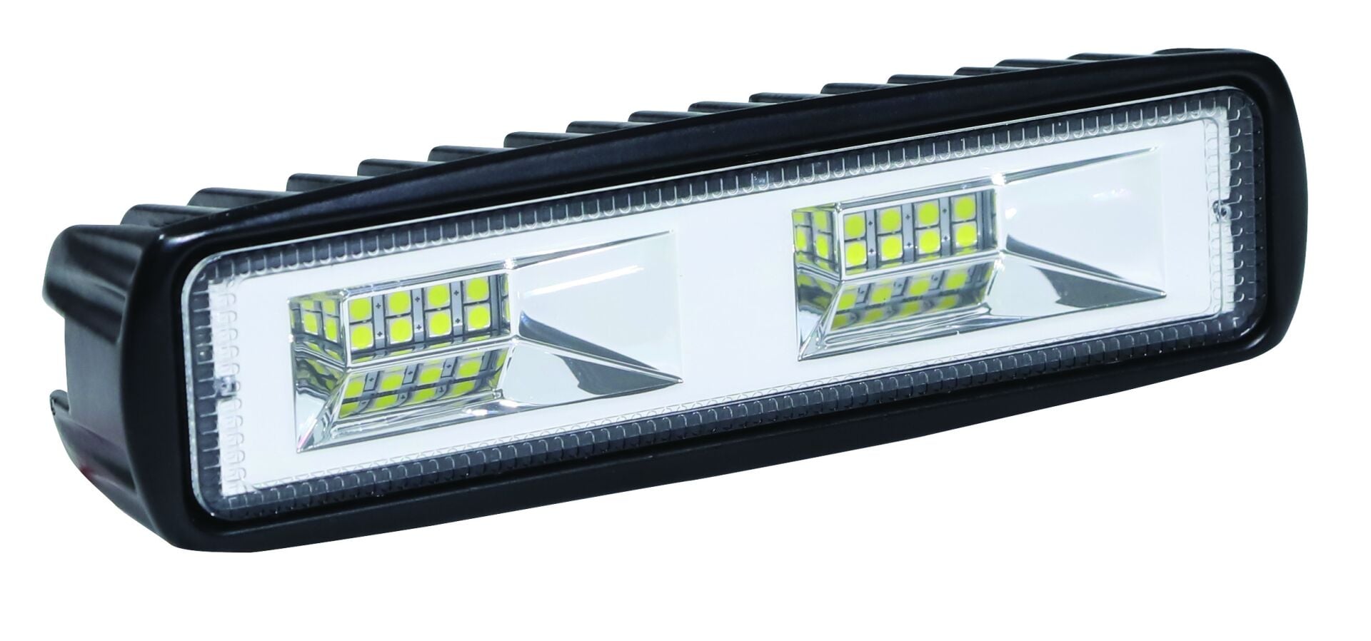 Led Gündüz Farı Alttan Bağlantı Dikdörtgen 12/24V E-Belgeli 16W