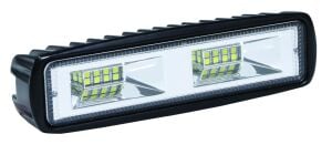 Led Gündüz Farı Alttan Bağlantı Dikdörtgen 12/24V E-Belgeli 16W
