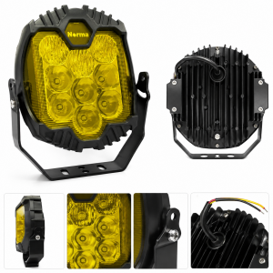 Offroad Led Lamba Sarı 9-32V