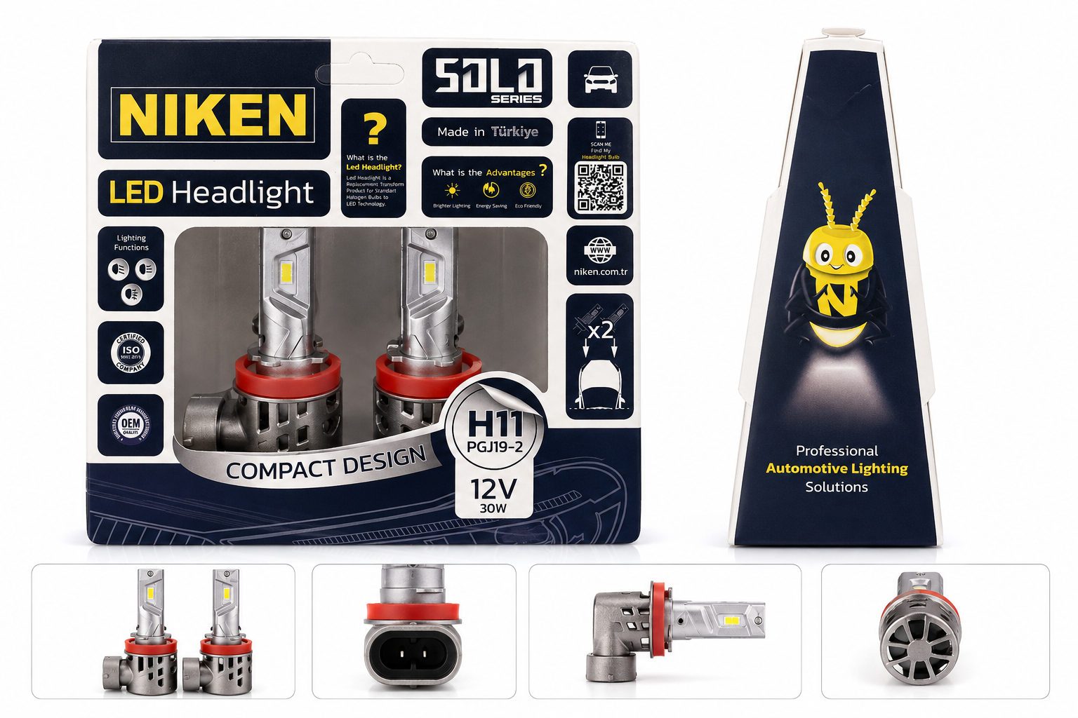 Led Far Ampülü H11 12 V