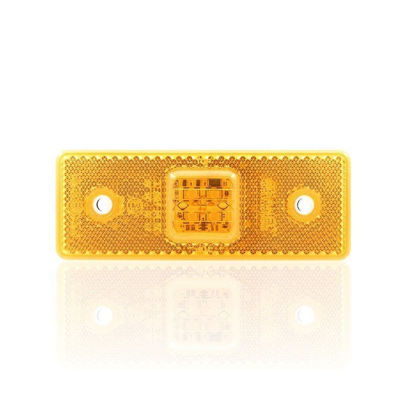Sanel Ön Arka Yan 4 Led Lamba Sarı 10V 30V SML01Y
