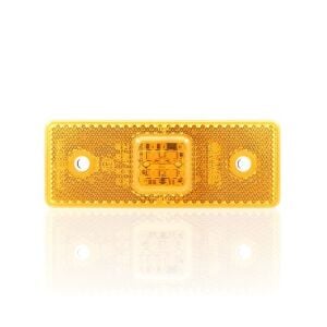 Sanel Ön Arka Yan 4 Led Lamba Sarı 10V 30V SML01Y