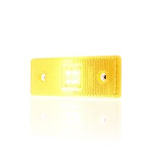 Sanel Ön Arka Yan 4 Led Lamba Sarı 10V 30V SML01Y
