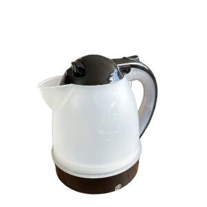 24V Araç İçi Kettle 1 Lt Beyaz Oto Su Isıtıcı Çaydanlık