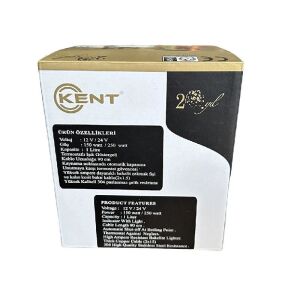 24V Araç İçi Kettle 1 Lt Beyaz Oto Su Isıtıcı Çaydanlık