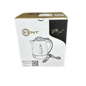 24V Araç İçi Kettle 1 Lt Beyaz Oto Su Isıtıcı Çaydanlık