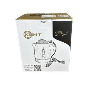 24V Araç İçi Kettle 1 Lt Beyaz Oto Su Isıtıcı Çaydanlık