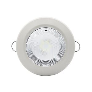 Sanel Butonsuz Spot Aydınlatma 24V Renk Modlu Beyaz-Gece Mavisi SSPE.24WB-CG