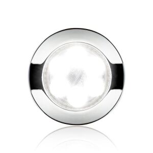 Sanel 12V/24V Power Spot Led Zamak 60 Derece Butonsuz 3000K SSPZ600D