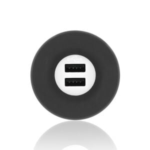 Sanel Usb Şarj Ünitesi Üniversal 12V24V 2Amp Mavi Ledli Suc2B SUC2B