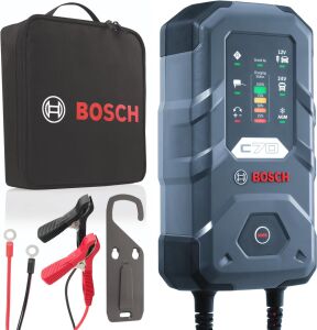 Bosch C70 12V 24V 10A Akü Şarj ve Bakım Cihazı 300Ah