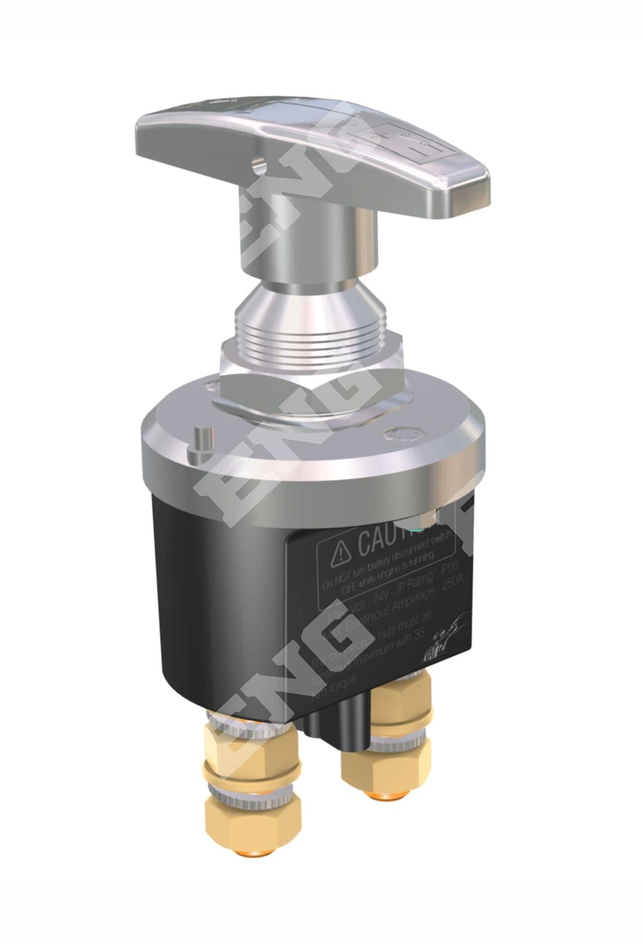 ENG 050403 TIR Tipi Metal Devre Kesici Şalter – Çevirmeli
